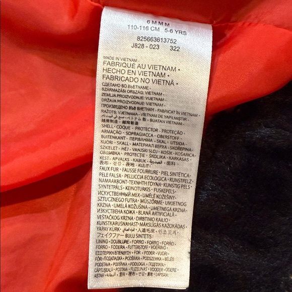 Nike Kids Fleece Jacket size 5-6 years - Picture 4 of 9